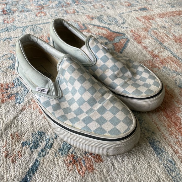 Checkered Vans - Picture 2 of 5